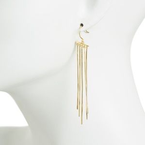 Gorjana Jewelry - GORJANA Josey Drop Earrings 18 K Gold plated Gorjana Jewelry - GORJANA Josey Drop Earrings 18 K Gold plated